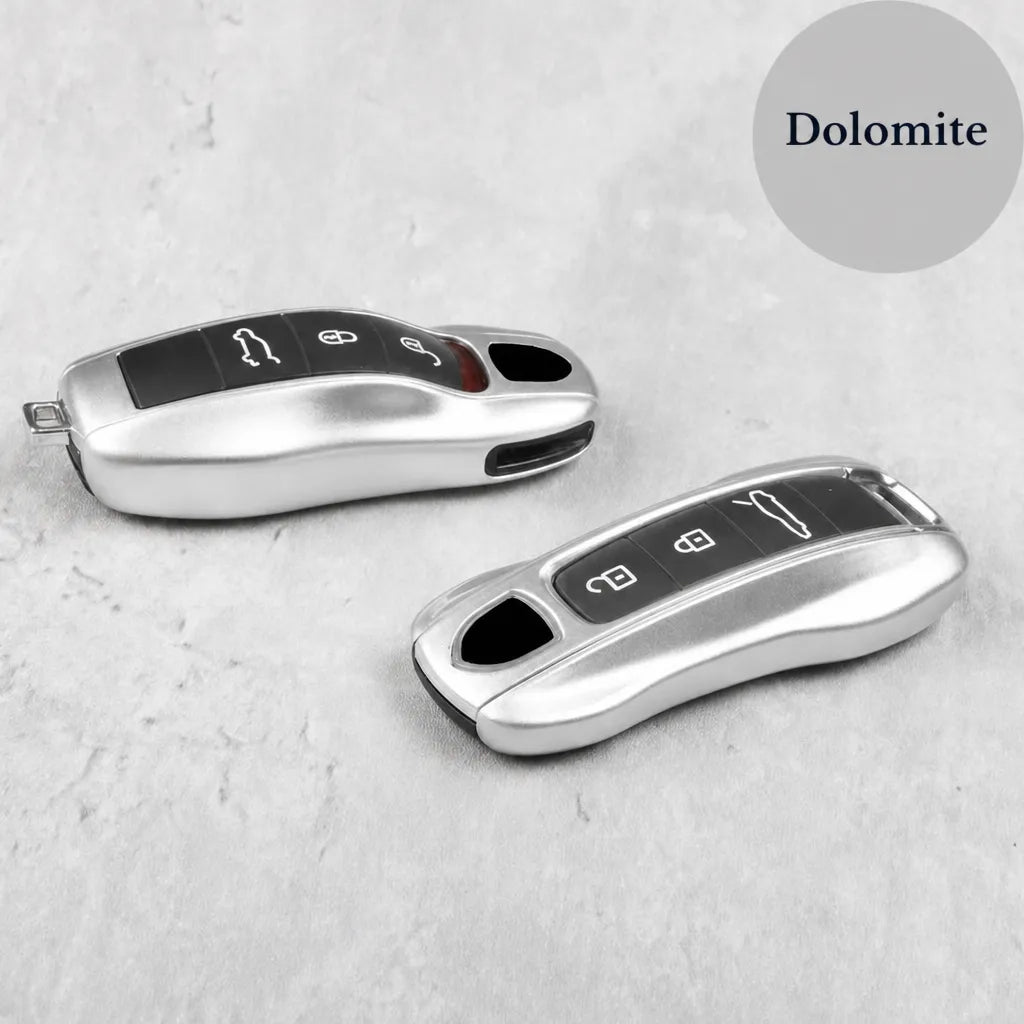 Porsche Painted Key Shell – Custom Color Edition