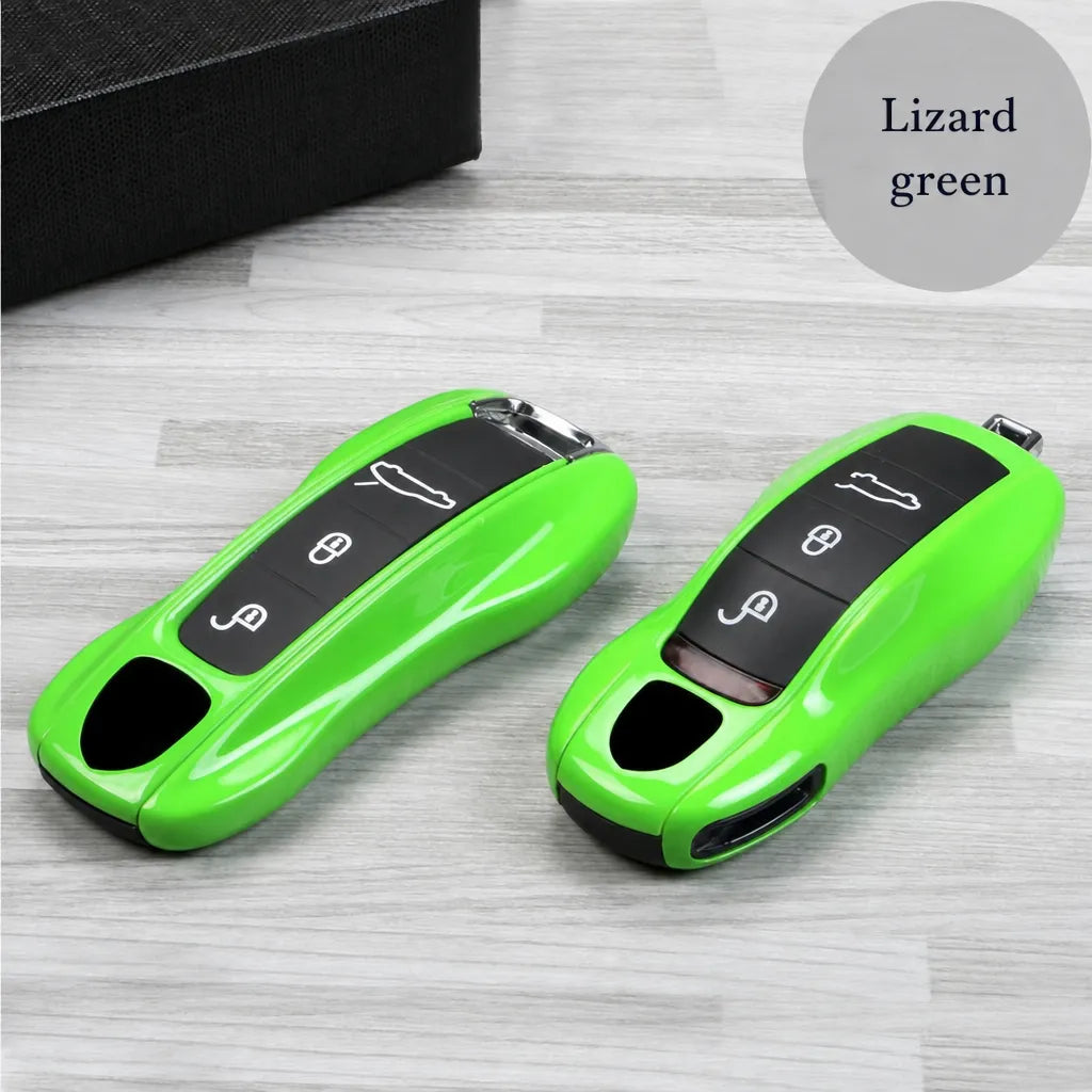 Porsche Painted Key Shell – Custom Color Edition