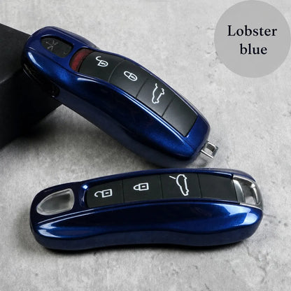 Porsche Painted Key Shell – Custom Color Edition