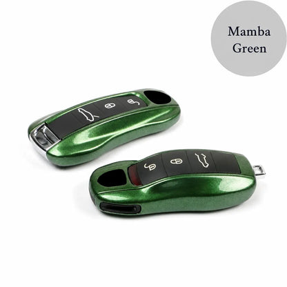 Porsche Painted Key Shell – Custom Color Edition