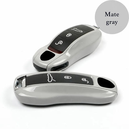 Porsche Painted Key Shell – Custom Color Edition