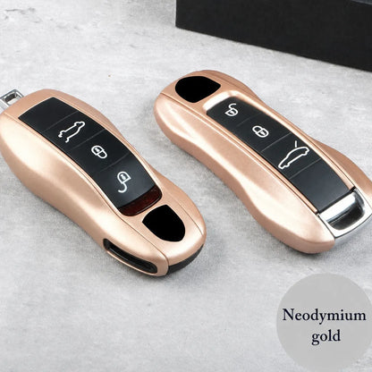 Porsche Painted Key Shell – Custom Color Edition