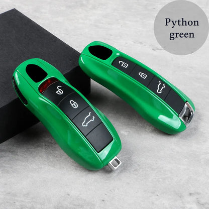 Porsche Painted Key Shell – Custom Color Edition