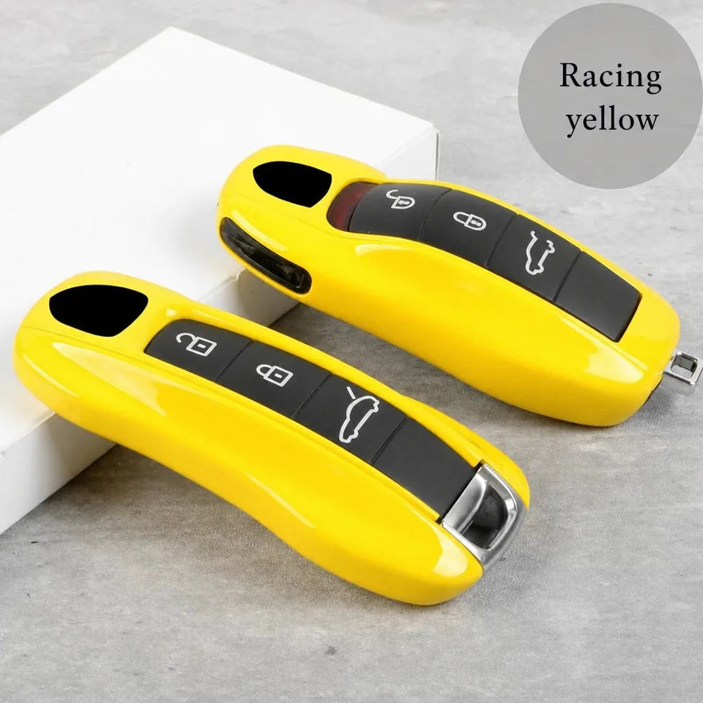 Porsche Painted Key Shell – Custom Color Edition