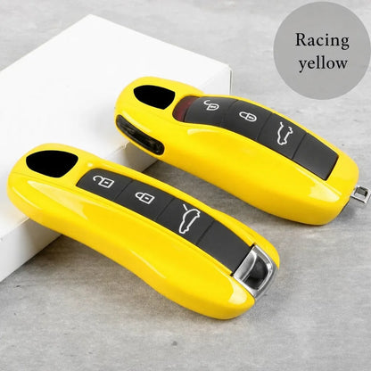 Porsche Painted Key Shell – Custom Color Edition