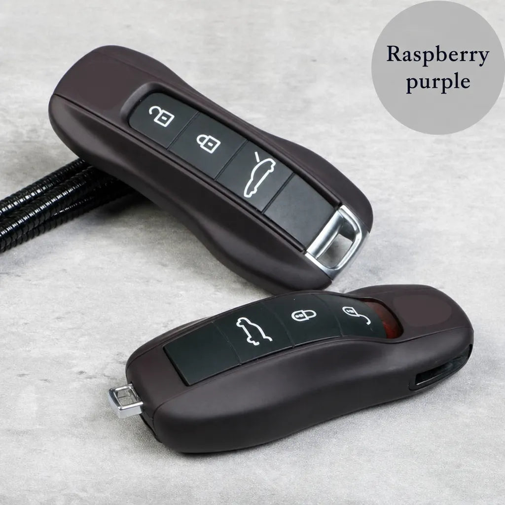 Porsche Painted Key Shell – Custom Color Edition