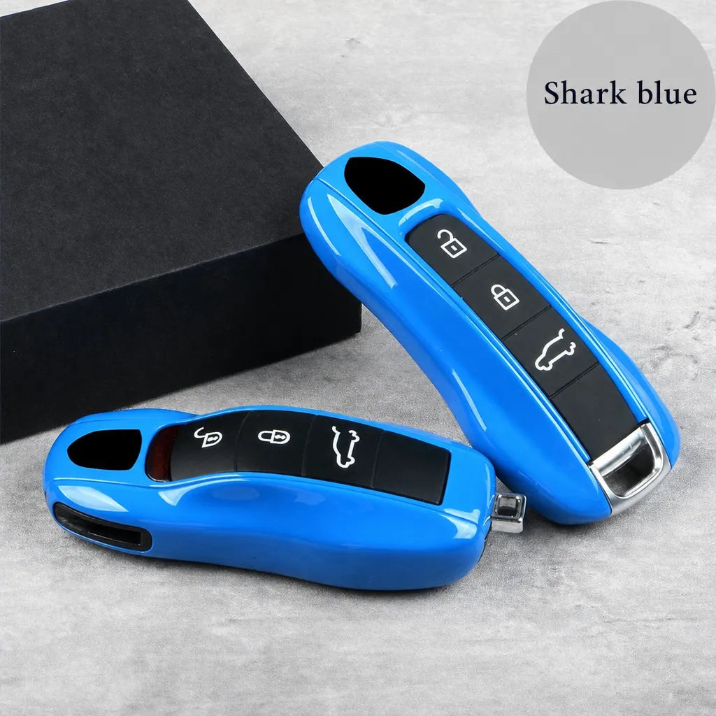 Porsche Painted Key Shell – Custom Color Edition