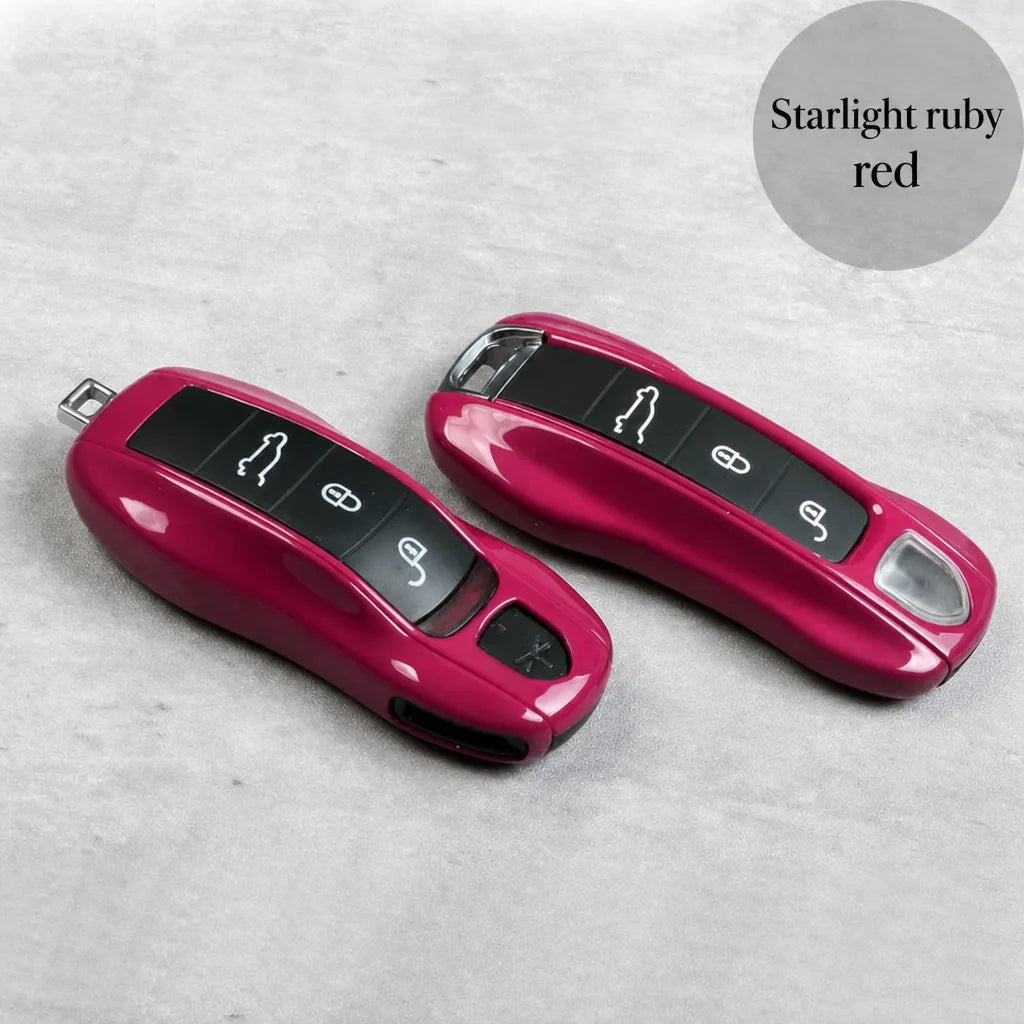 Porsche Painted Key Shell – Custom Color Edition