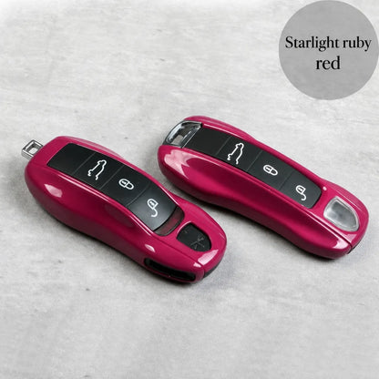 Porsche Painted Key Shell – Custom Color Edition