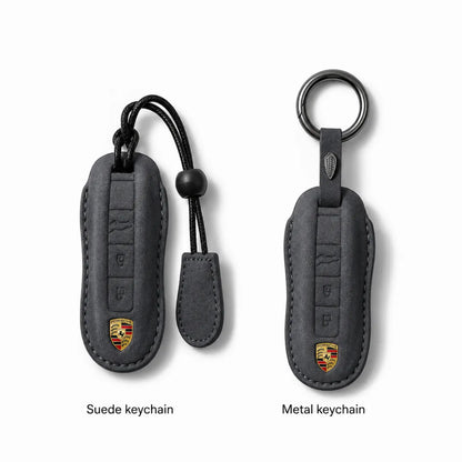 Porsche Suede Key Fob Case – All Types