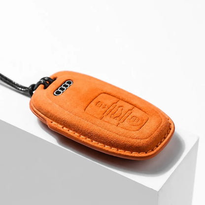 Audi Suede Key Fob Case – All Types