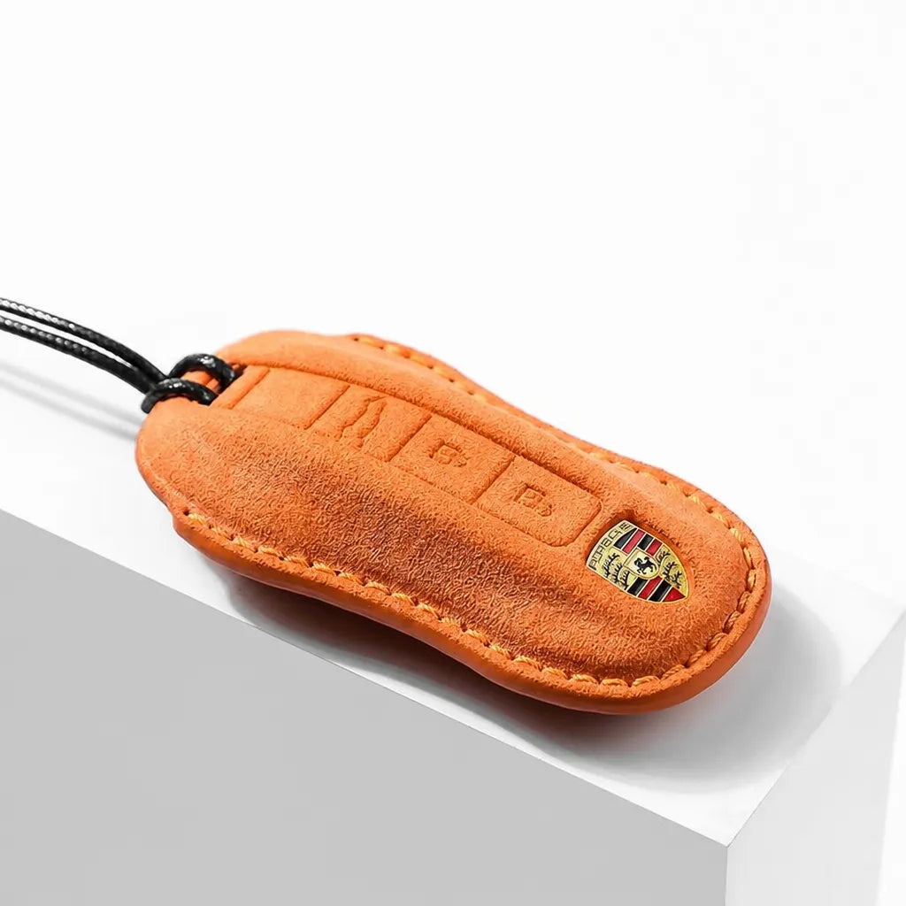 Porsche Suede Key Fob Case – All Types