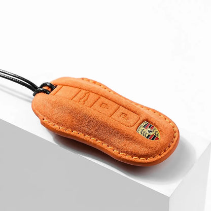 Porsche Suede Key Fob Case – All Types