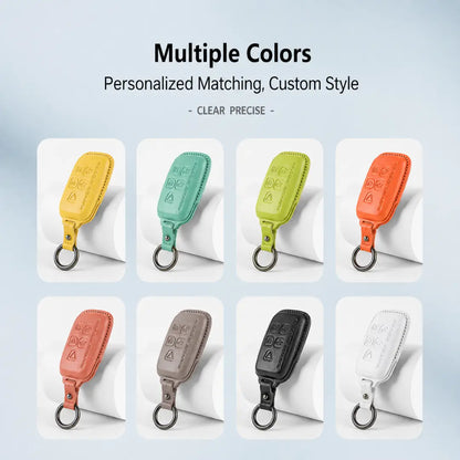 Range Rover Goatskin Key Fob Cover - Block 5-Button