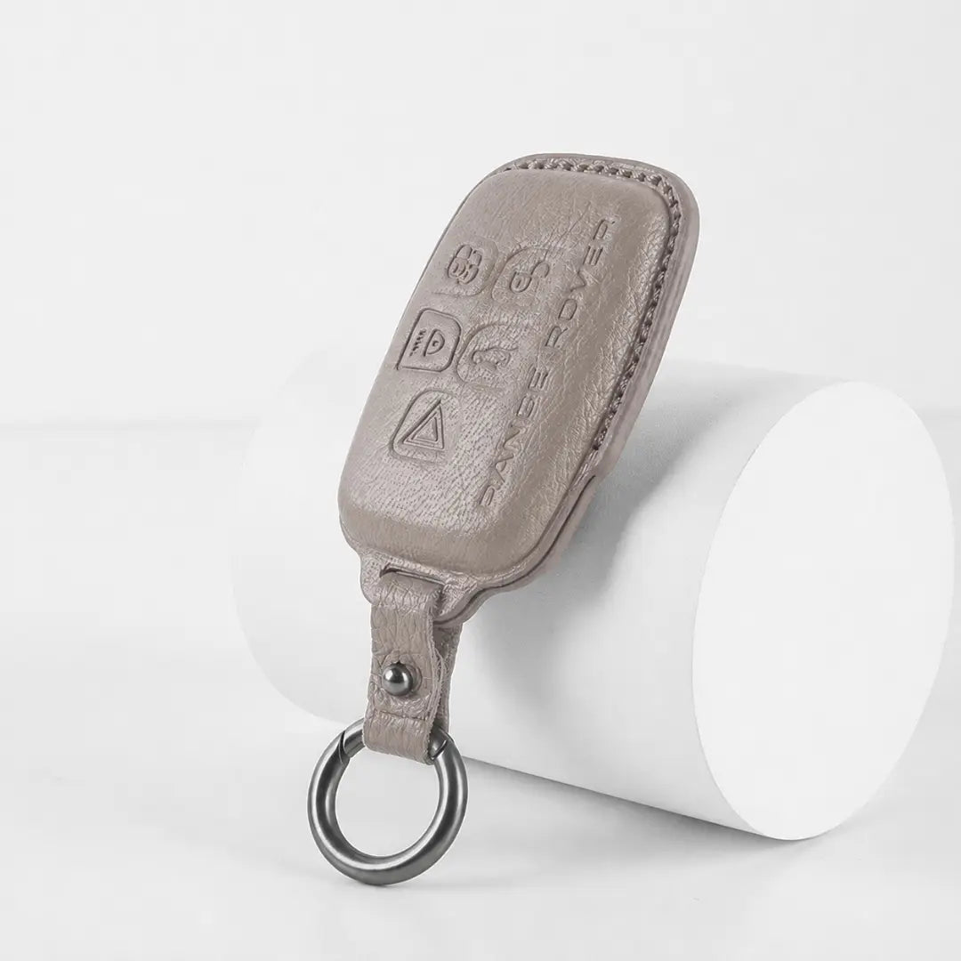 Range Rover Goatskin Key Fob Cover - Block 5-Button