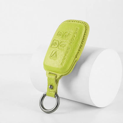 Range Rover Goatskin Key Fob Cover - Block 5-Button