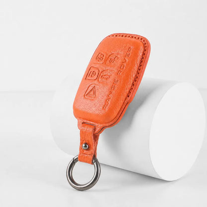 Range Rover Goatskin Key Fob Cover - Block 5-Button