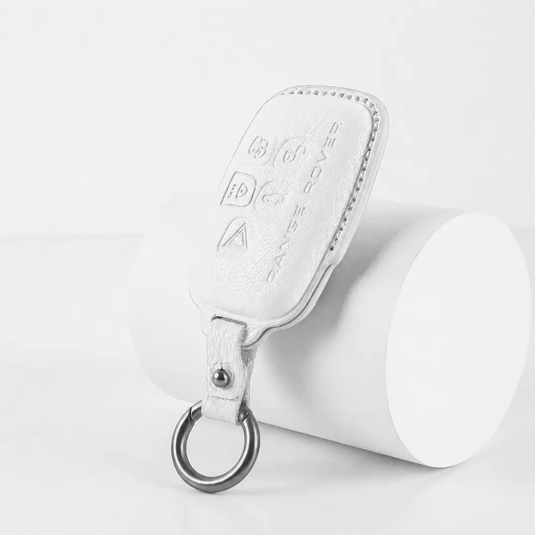 Range Rover Goatskin Key Fob Cover - Block 5-Button