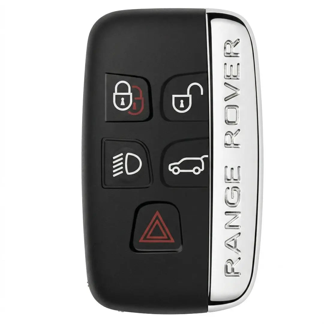 Range Rover Hand-Stitched Alcantara Key Fob Cover - Block 5-Button