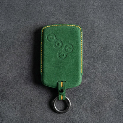 Renault Hand-Stitched Alcantara Key Fob Cover – Smart Key Card