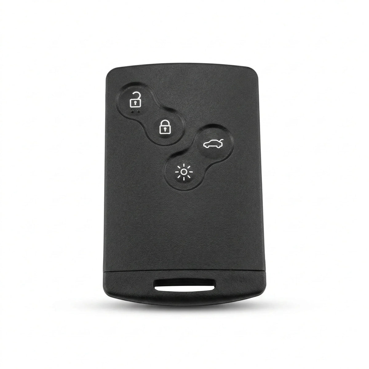 Renault Hand-Stitched Alcantara Key Fob Cover – Smart Key Card