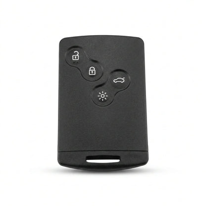Renault Hand-Stitched Alcantara Key Fob Cover – Smart Key Card