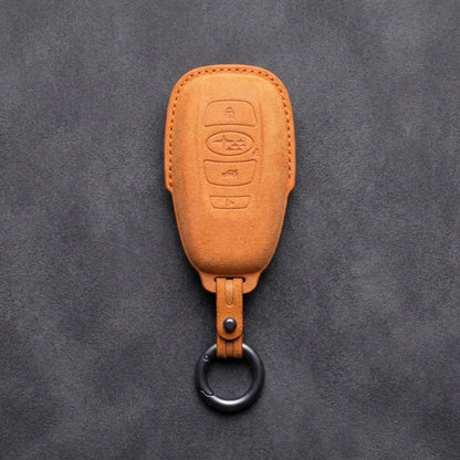 Subaru Hand-Stitched Alcantara Key Fob Cover – Symmetric Smart Fob