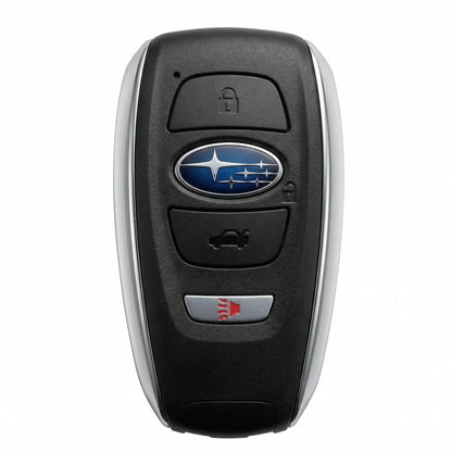 Subaru Hand-Stitched Alcantara Key Fob Cover – Symmetric Smart Fob