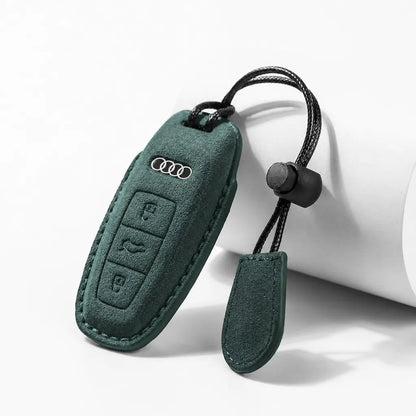Audi Suede Key Fob Case – All Types