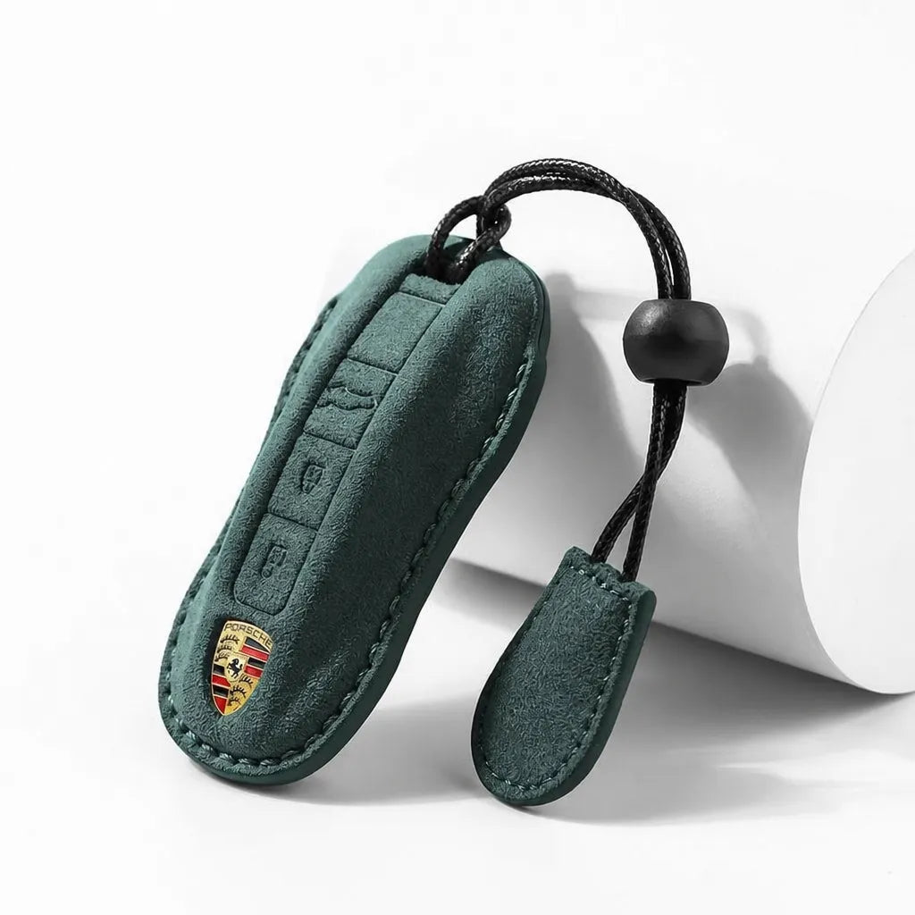 Porsche Suede Key Fob Case – All Types
