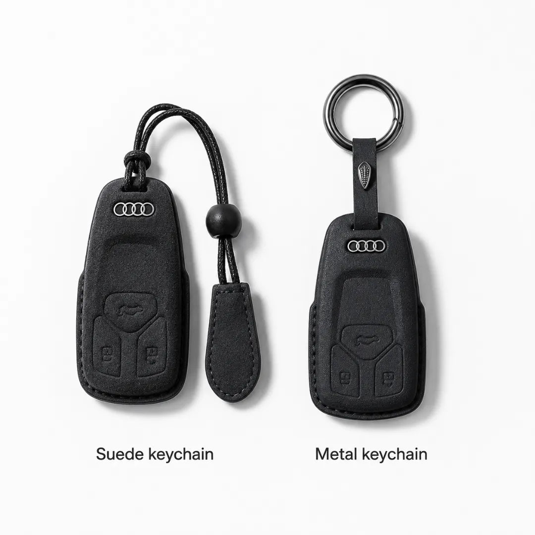 Audi Suede Key Fob Case – All Types