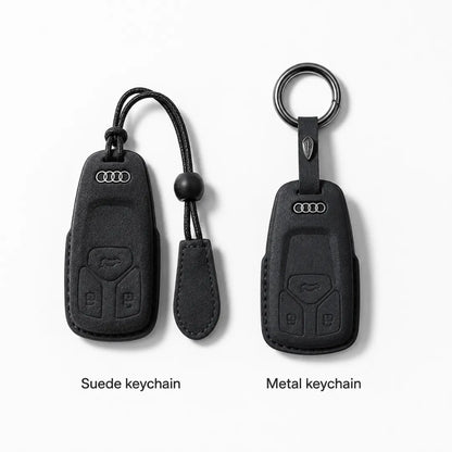 Audi Suede Key Fob Case – All Types