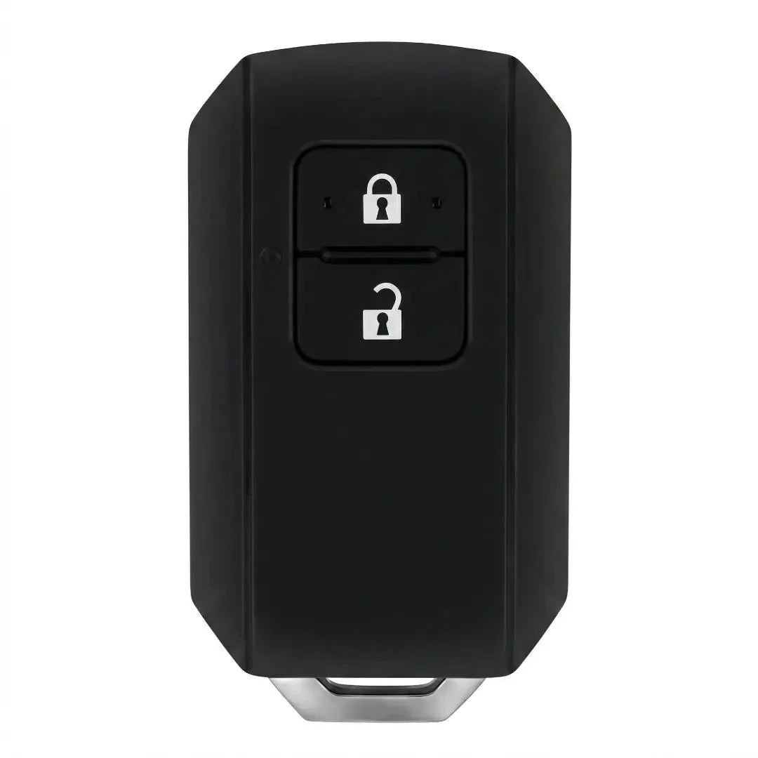Suzuki Hand-Stitched Alcantara Key Fob Cover – Angular Smart Key 2-Button