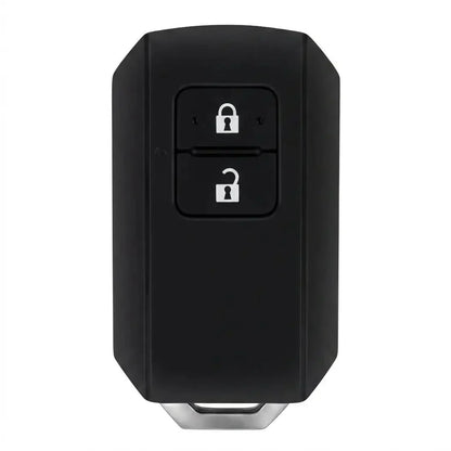 Suzuki Hand-Stitched Alcantara Key Fob Cover – Angular Smart Key 2-Button