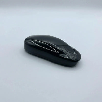 Tesla Hand-Stitched Alcantara Key Fob Cover - Model S/X