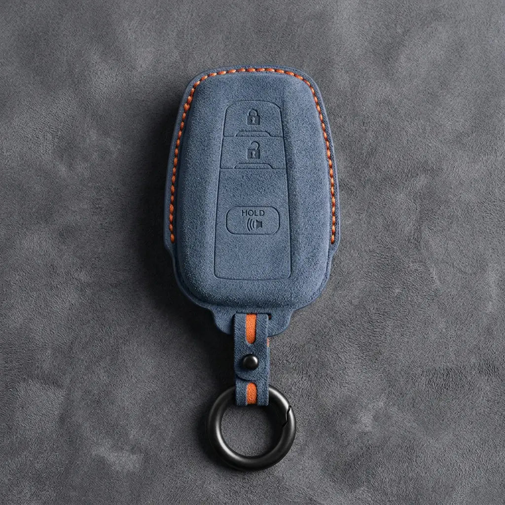 Toyota Hand-Stitched Alcantara Key Fob Cover – Stealth Shield