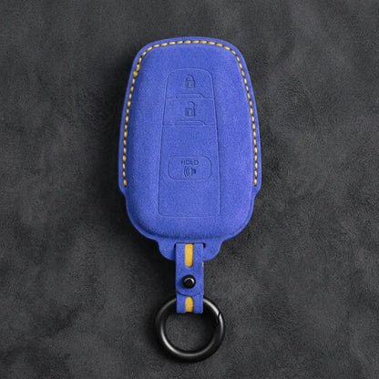 Toyota Hand-Stitched Alcantara Key Fob Cover – Stealth Shield