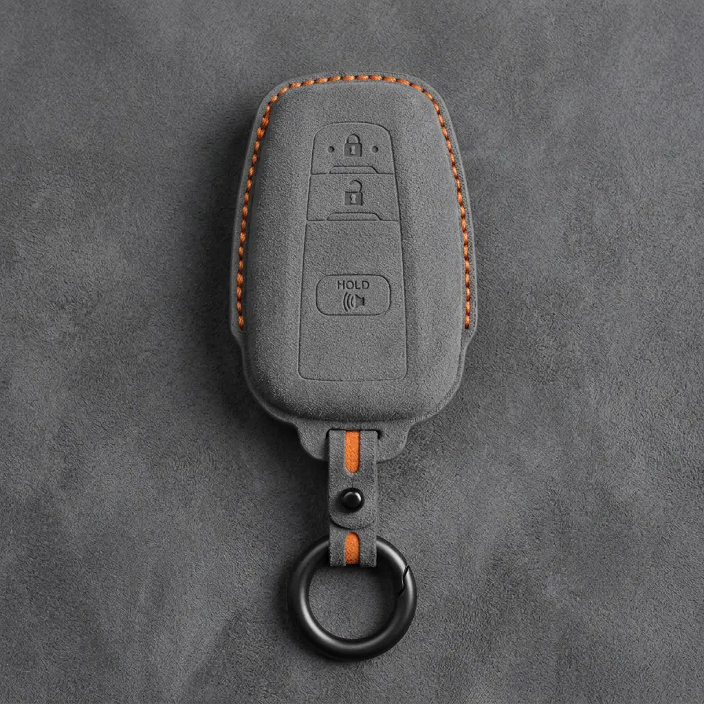 Toyota Hand-Stitched Alcantara Key Fob Cover – Stealth Shield