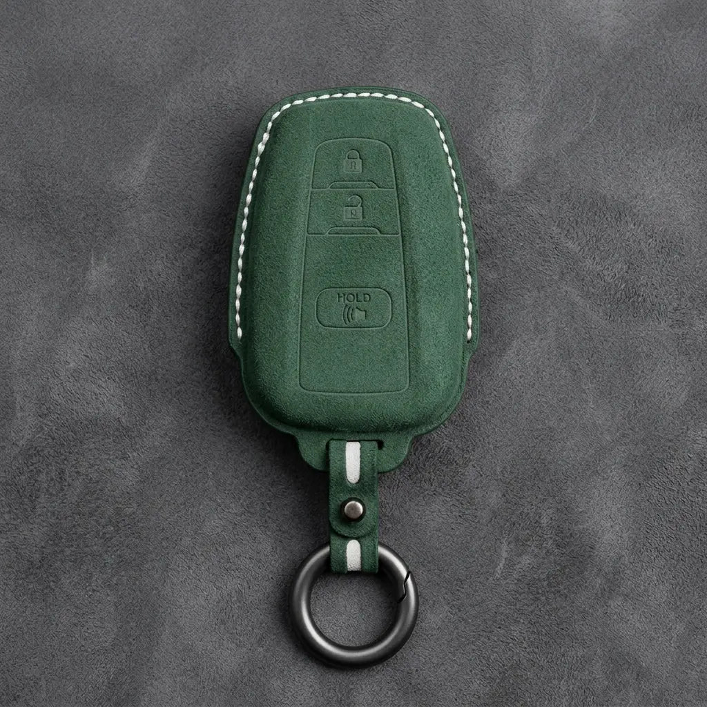 Toyota Hand-Stitched Alcantara Key Fob Cover – Stealth Shield