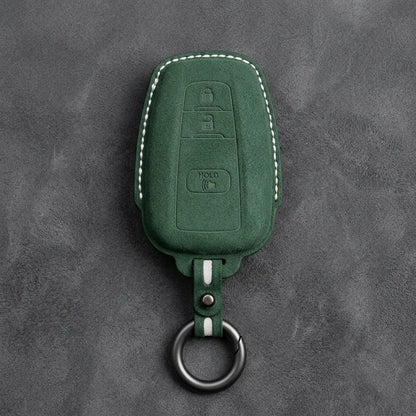 Toyota Hand-Stitched Alcantara Key Fob Cover – Stealth Shield