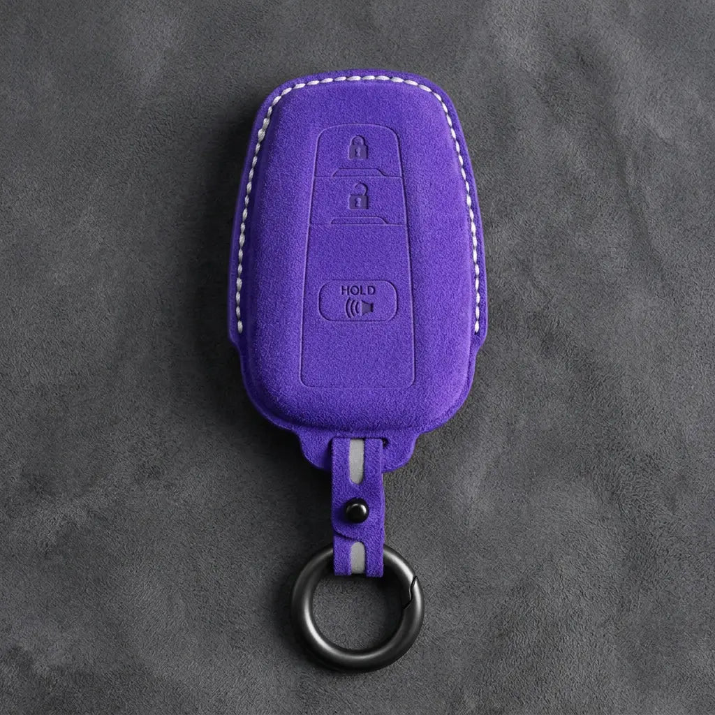 Toyota Hand-Stitched Alcantara Key Fob Cover – Stealth Shield