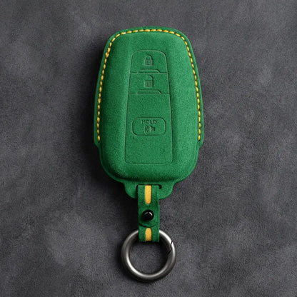 Toyota Hand-Stitched Alcantara Key Fob Cover – Stealth Shield