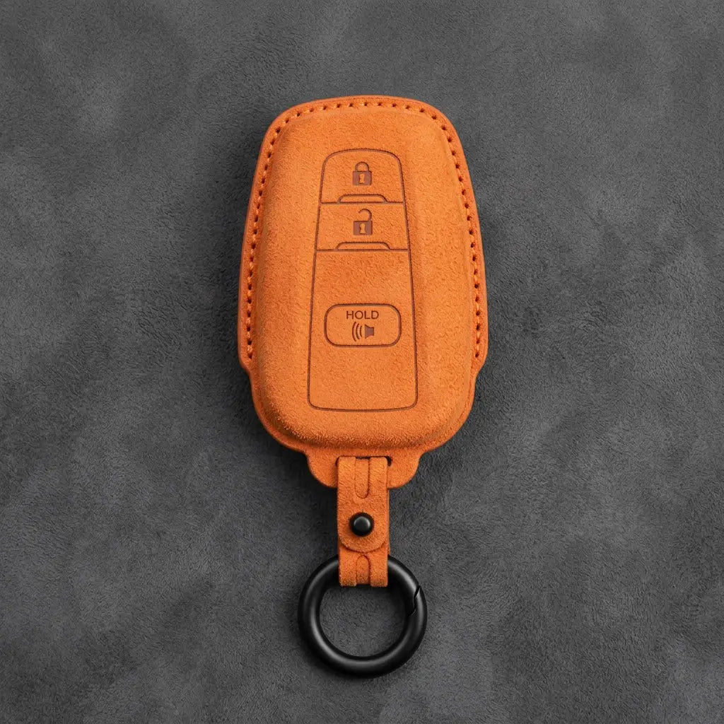 Toyota Hand-Stitched Alcantara Key Fob Cover – Stealth Shield