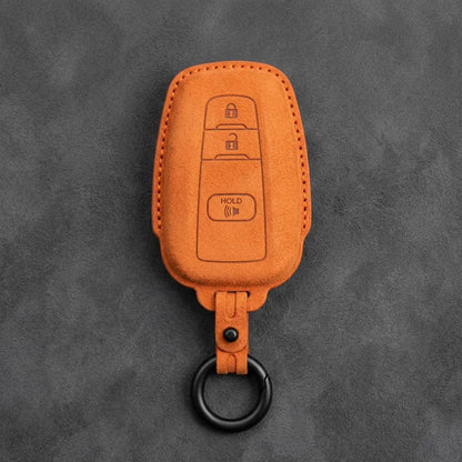 Toyota Hand-Stitched Alcantara Key Fob Cover – Stealth Shield