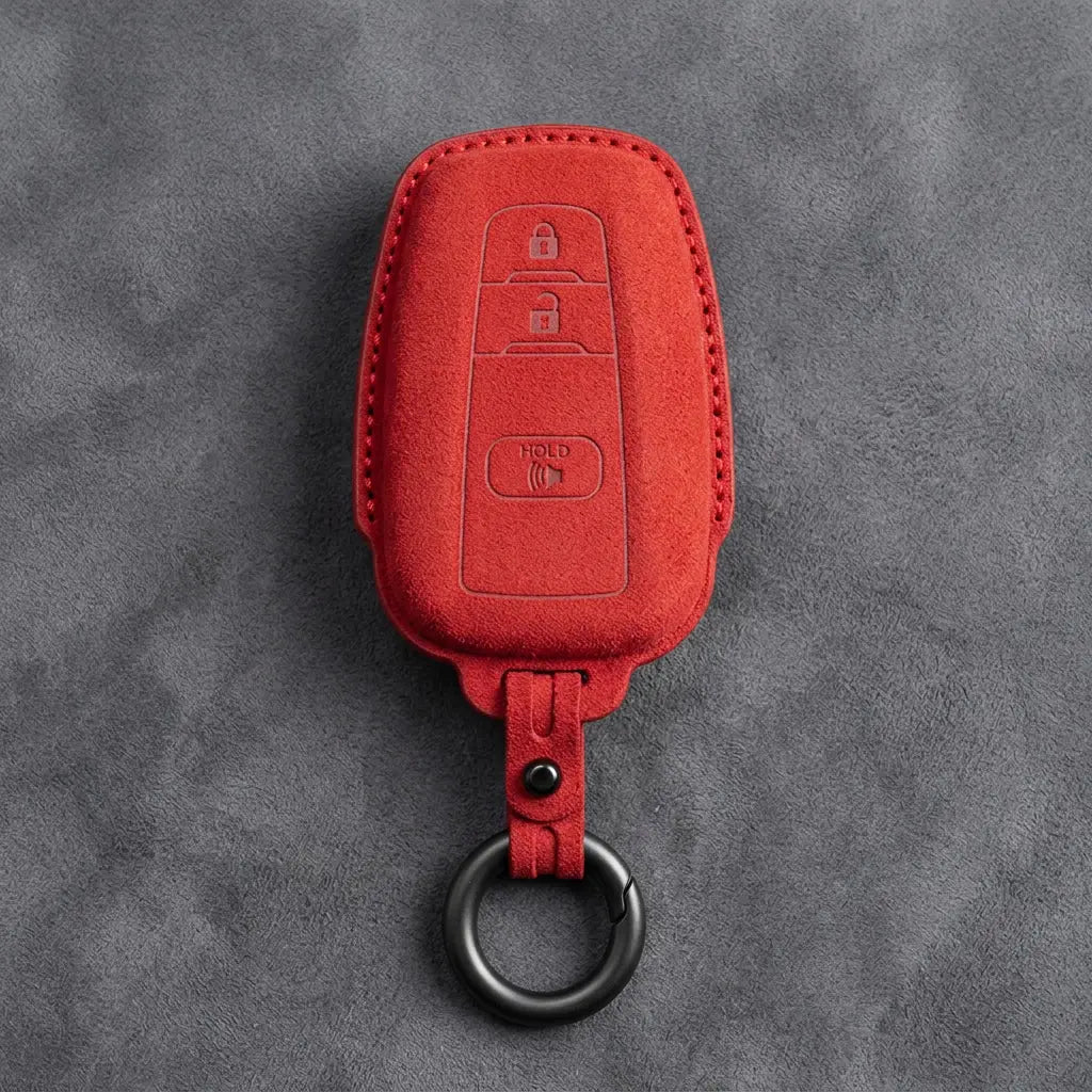Toyota Hand-Stitched Alcantara Key Fob Cover – Stealth Shield