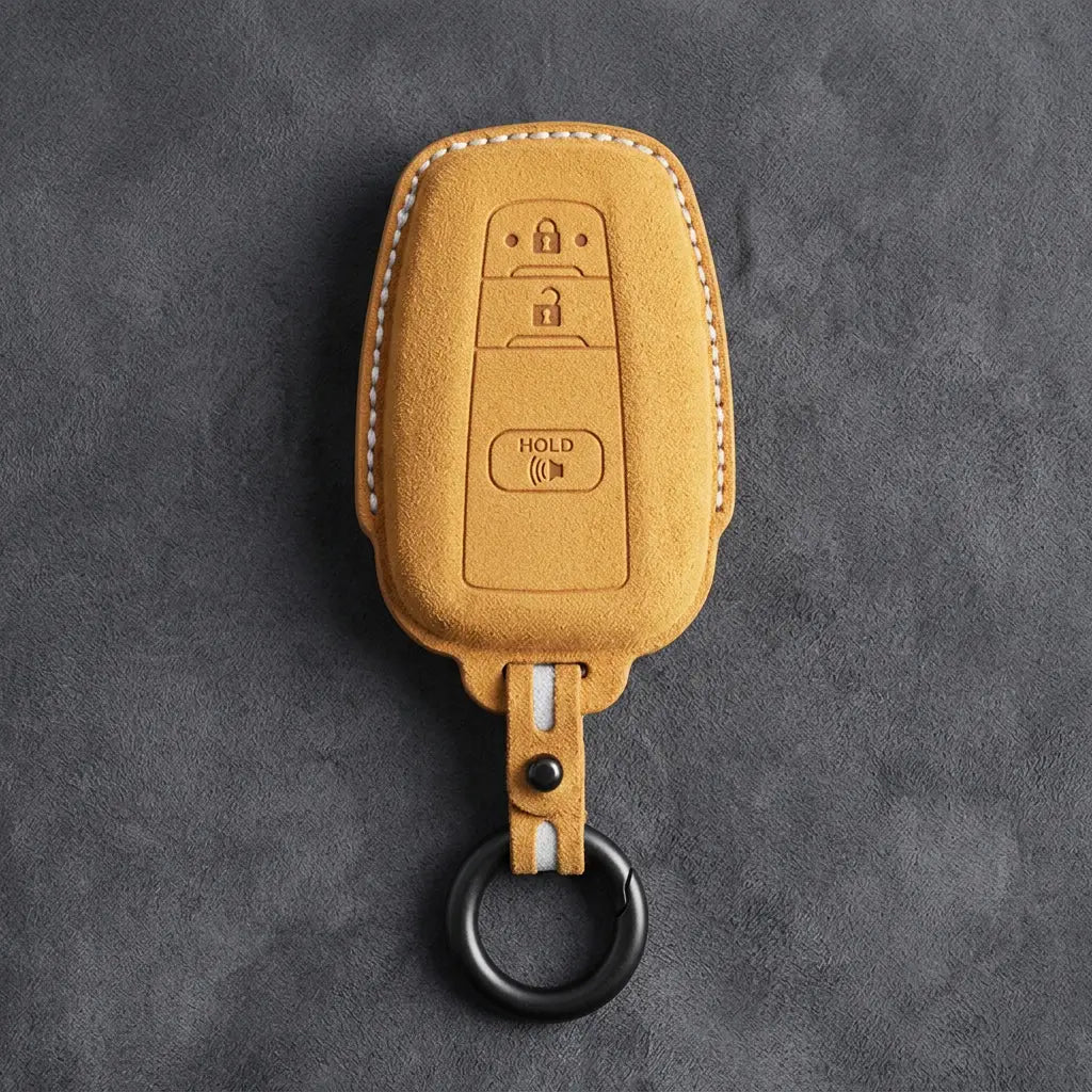 Toyota Hand-Stitched Alcantara Key Fob Cover – Stealth Shield