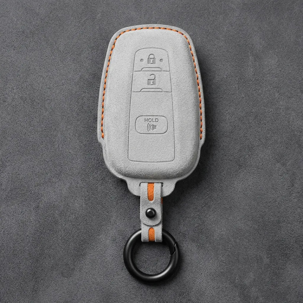 Toyota Hand-Stitched Alcantara Key Fob Cover – Stealth Shield