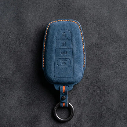 Toyota Hand-Stitched Alcantara Key Fob Cover – Stealth Shield