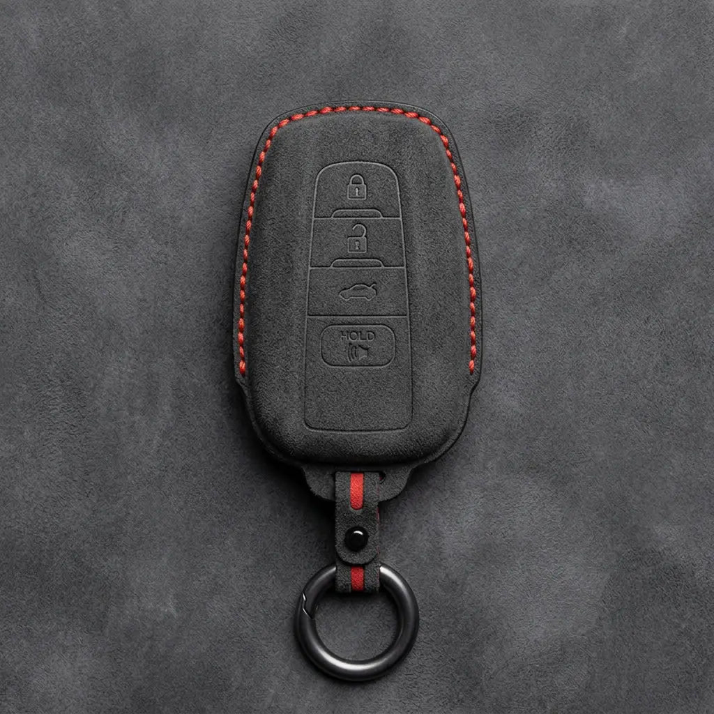 Toyota Hand-Stitched Alcantara Key Fob Cover – Stealth Shield