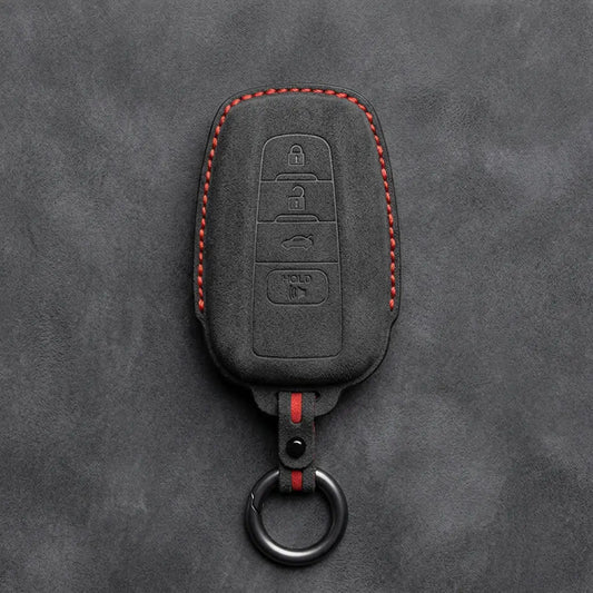 Toyota Hand-Stitched Alcantara Key Fob Cover – Stealth Shield